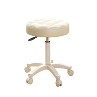 Adjustable Swivel Salon Stool with Wheels for Beauty, Nail, and Hair Salons