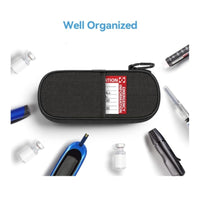 Portable Insulin Cooler Travel Case with Insulation for Diabetes Medication