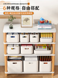 Starry Home Kitchen & Bathroom Countertop Storage Bins for Cosmetics, Snacks, and Sundries