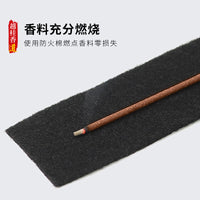 High-Temperature Aluminum Foil Fireproof Cotton Incense Burner Mat