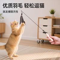 CFA-Grade Cat Teaser Wand Refill Heads for Kittens and Cats