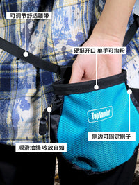 Jetbea Rock Climbing Chalk Bag with Adjustable Belt for Bouldering, Weightlifting, and Gymnastics