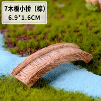 Miniature Arch Bridge Micro Landscape Ornament