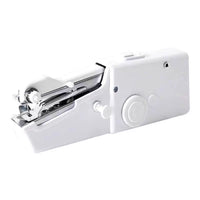 Mini Portable Handheld Electric Sewing Machine for DIY Crafts and Home Use