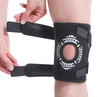 Adjustable Sports Knee Brace for Outdoor Activities and Patella Support