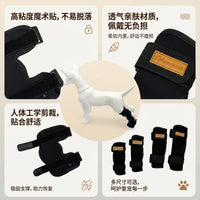 Pet Leg Brace for Injury Recovery, Anti-Lick, Anti-Scratch, Protective Sleeve for Dogs