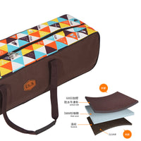 Outdoor Camping Tent Pole Storage Bag for Canopy Rods Folding Tables Chairs Fishing Gear