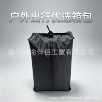 Diamond Grid Waterproof Dry Bag with Iron Buckle Quick Hang Design for Outdoor Camping