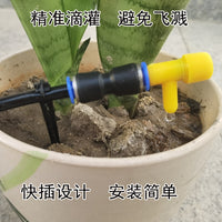 Automatic Drip Irrigation Kit for Potted Plants with Timer, Self-Watering System for Home and Balcony