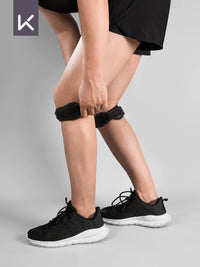 Keep Patella Knee Strap for Running, Jumping, and Badminton - Men's and Women's Breathable Knee Support