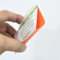 Frosted PP Card Sleeves for Stationery and Game Cards