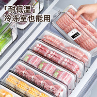 Extra Large Food Grade Refrigerator Storage Containers with Drain Plate for Fruits, Vegetables, Eggs