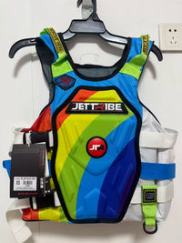 Jiexueqi Watersports Life Vest with Front and Back Anti-Collision Armor
