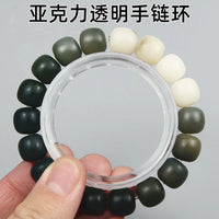 Acrylic Bracelet Display Stand Set for Jewelry Storage and Exhibition