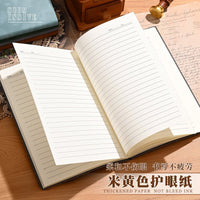 A5/B5 Thickened Soft Leather Journal Notebook for Business, Office, Study, and Daily Notes