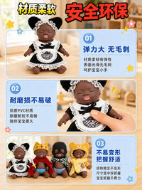 Natasha Doll Clothes and Accessories Set for 14cm Dolls