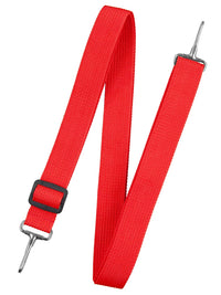 Adjustable Snare Drum Sling Strap for School Bands and Drum Corps, 2.5cm Wide with Metal Hooks