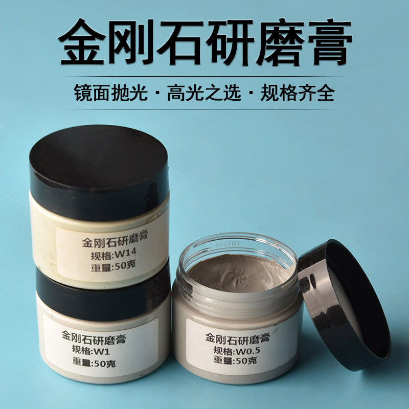 Diamond Polishing Paste for Jade, Amber, and Metal