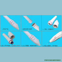 Electric Walnut Cleaning Brush Heads for Polishing and Detailing