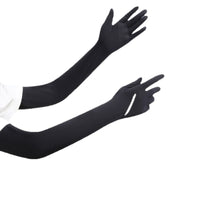 Unisex Ice Silk UV Protection Arm Sleeves for Summer Outdoor Sports and Driving