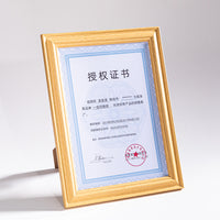 Business License Certificate Photo Frame Wall Mounted A3 A4 A5