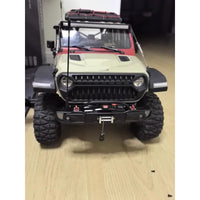 Metal Front Bumper for RC Crawlers MK07 JK07 Leopard Wild Horse Maker 5811