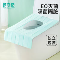 Disposable Toilet Seat Covers Individually Wrapped for Travel and Hotels