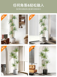 Artificial Dracaena Tree Faux Plant for Indoor Home Decor