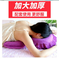 U-Shaped Massage Table Face Pillow for Spa and Salon