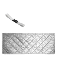 Insulated AC Line Set Cover for Outdoor Units, Weatherproof Protection Sleeve for Air Conditioner Pipes
