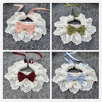 Pet Bandana Scarf for Dogs and Cats - Adjustable Bib Collar with Bell