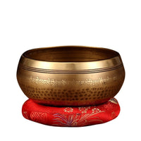 Tibetan Singing Bowl Set for Yoga Meditation and Sound Healing