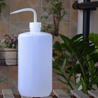 Long Spout Squeeze Watering Can for Indoor Plants, Succulents, and Flowers