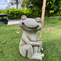 Creative Frog Mosquito Coil Holder Outdoor Garden Patio Animal Decor