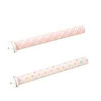 Parrot Frosted Perch with Grinding Stick and Feeder for Cockatiels Budgies Lovebirds