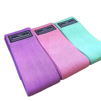 Yoga Resistance Bands for Glute and Leg Workouts, Non-Slip Exercise Loop Bands for Squats and Fitness