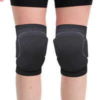 Volleyball Knee Pads Thickened Patella Protector for Roller Skating Sports Anti-Fall Anti-Collision Knee Brace