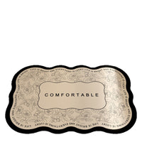 Diatomaceous Earth Bath Mat, Non-Slip Quick Dry Absorbent Bathroom Floor Mat
