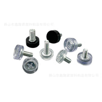 Adjustable PVC Furniture Leg Levelers with Anti-Slip and Noise Reduction