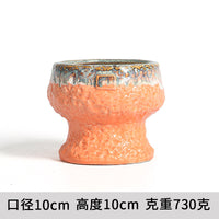 Creative Ceramic Succulent Planter Pot for Desktop Green Plants