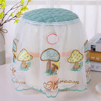 Air Fryer Dust Cover Lace Blender Dust Cover Fabric Kitchen Appliance Cover