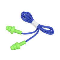 Industrial Noise Cancelling Earplugs for Sleep, Study, and Work - Silicone Reusable