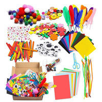 Early Education DIY Craft Kit for Kids, Creative Handmade Educational Toy Set