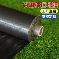 Agricultural Black Mulch Film for Weed Control and Soil Warming