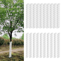 Plastic Tree Trunk Protector Spiral Tree Guard Wrap for Seedling Protection