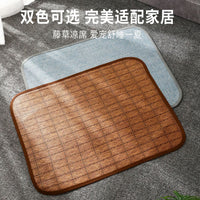 Pet Cooling Mat for Dogs and Cats, Summer Ice Silk Sleeping Pad