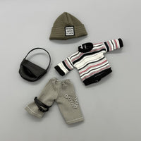 Doll Clothes for 16-17cm BJD OB11 YMY GSC Dolls, Cute Cartoon Outfits