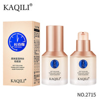 Kaqili Little Blue Shield Liquid Foundation - Long-lasting, Transfer-proof, Hydrating, Concealing BB Cream