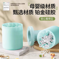 Silicone Ice Cube Tray with Quick Release, Food-Grade Ice Maker for Home Freezers, Easy Demolding Ice Cup