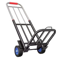 Foldable Hand Cart with Wheels for Shopping, Luggage, and Moving